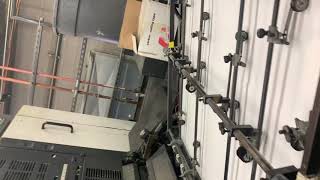 Komori L640 UV printing