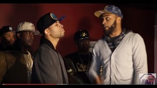 WHOSANE vs STASH - AHAT RAP BATTLE