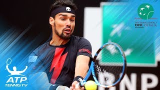 Best shots from Fognini and Thiem epic | Rome 2018 Day 4