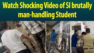 Video of Kothamangalam SI man-handling Student evokes wide protests…