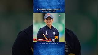 5 longest sixes in women's cricket | ft.Shefali Verma | Sarah Taylor | #cricketfacts #shorts
