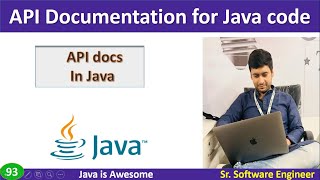 API Documentation in java with example