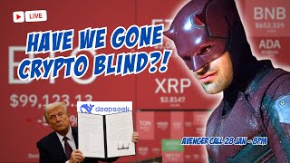 🚀 LIVE Avengers Call: Are we BLIND to what's happening in CRYPTO?