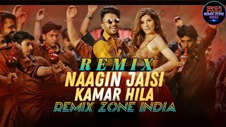 Nagin Jaisi Kamar Hila Song Remix DJ Charles | Tony Kakkar |New Song | Full Video | Remix Zone India