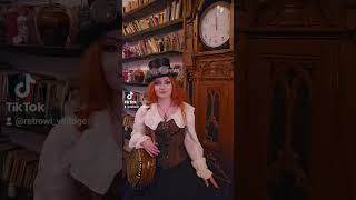 Steampunk fairytale #steampunk #victorian #vintage #gothic