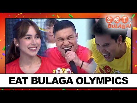 REMATCH NG RED AND YELLOW TEAM SA EAT BULAGA OLYMPICS! EAT BULAGA July 27, 2024