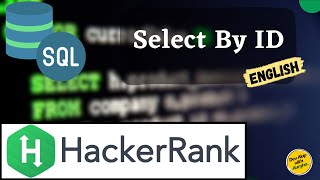 Select By ID | SQL Server | HackerRank SQL Problem Solving (English)
