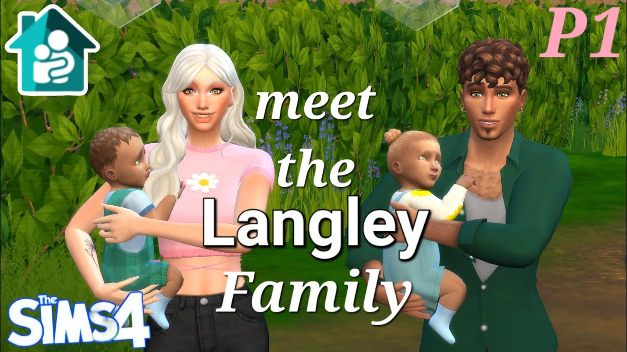 Meeting The Family! | Sims 4 Growing Together || Part 1 - YouTube