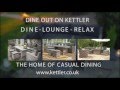 Kettler Garden Furniture Range