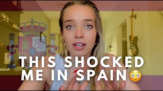 Moving to Spain🇪🇸... my biggest culture shocks