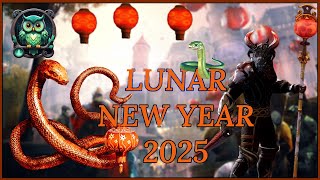 🐍 Guild Wars 2 Lunar New Year 2025 – Year of the Snake Update \u0026 Event Guide! 🎆