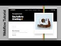 Webflow Tutorial - Creating a CMS Powered Slider