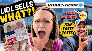 Finding Hidden Gems at LIDL + Taste Tests!!