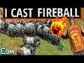 I Cast Fireball!