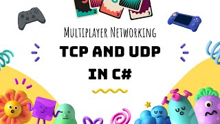 How to Transfer Data With TCP and UDP Using C# (Game Networking Basics Part 2)