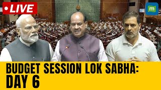 Lok Sabha LIVE I Parliament Budget session I NDA I PM Modi I Discussion on Budget I Sansad I Delhi