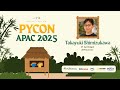 PyCon APAC 2025 - Structlog in Practice by Takayuki Shimizukawa