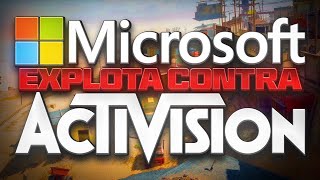 MICROSOFT EXPLOTA CONTRA ACTIVISION por CALL OF DUTY