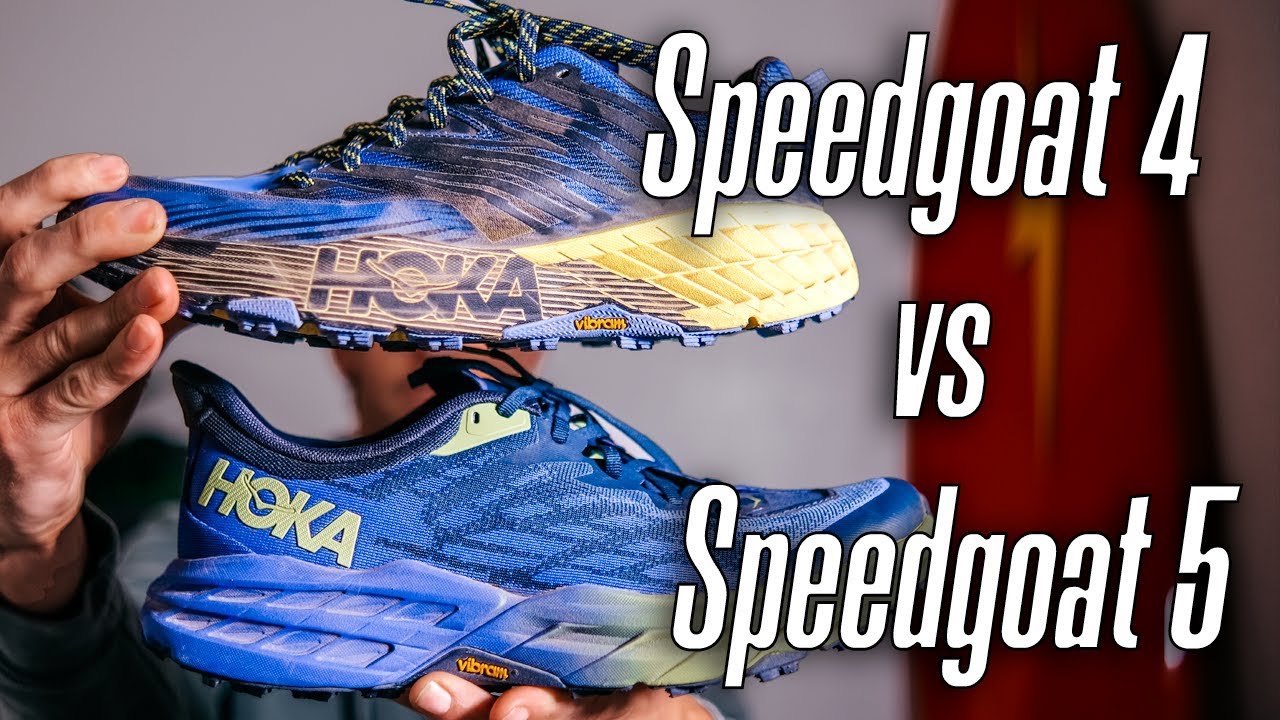 HOKA SPEEDGOAT 5: Better Than Version 4? - YouTube