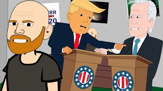 Bill Burr about the 2020 election - Part 1 (Animation) ᴴᴰ