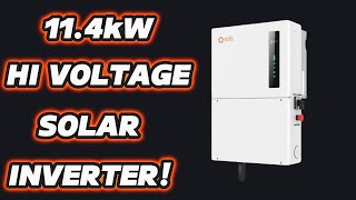 WORKHORSE HIGH-VOLTAGE INVERTER! (Solar Power BEAST) Solis S6 EH1P Hybrid