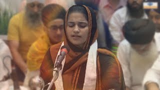 Suno benantiya swami mere ram | Waheguru Simran | Bibi Iknoor Kaur Ji Delhi