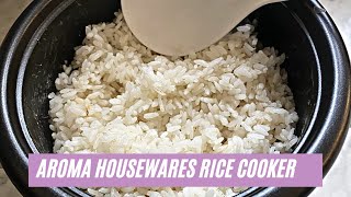 Aroma Housewares 4-Cups Rice & Grain Cooker Review & Test | Best Rice Cooker for Home