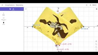 How to EASILY REFLECT OBJECTS ABOUT A LINE in GeoGebra