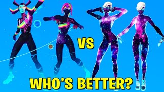 I Got The Female Galaxy Skin By Doing This