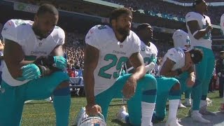 Outrage Over NFL Players Joining Kaepernick's National Anthem Protest on 9/11