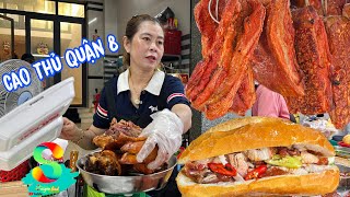 🟢Cận cảnh cao thủ quận 8 bụp bụp heo quay liên khúc chiều mưa