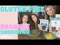 THE ULTIMATE GLUTEN FREE BROWNIE MIX SHOWDOWN Pt. 2  | Krusteaz vs. King Arthur Baking Co.