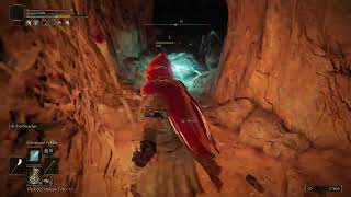 This Hidden Cave In Caelid Is Hellish Elden Ring