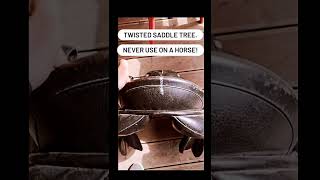 How to check twisted saddle tree