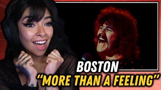 THOSE VOCALS!! | FIRST TIME HEARING Boston - "More Than A Feeling" | REACTION