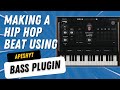 Making A Hip Hop Beat Using APESHYT BASS VST Plugin | VST Plugin