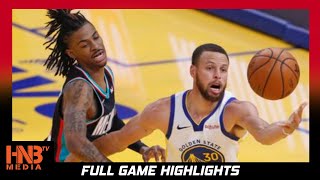 Memphis Grizzlies vs GS Warriors 5.20.21 | Full Highlights | OT Thriller!