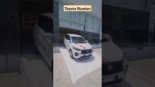 Toyota Rumion S CNG White