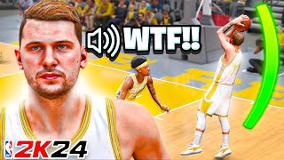 "SMOOTH" LUKA DONCIC + REC RANDOMS In NBA 2K24