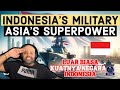 Seberapa Kuat Militer Indonesia? | MR Halal Reaction