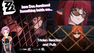 She's Perfect!!! | Zenless Zone Zero Jane Doe Character Teaser and Demo Reaction plus pulls