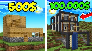 COMPRO CASAS para REFORMAR y REVENDERLAS para SER RICO en MINECRAFT #1