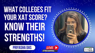 XAT 2025 Percentile: Best Colleges and Their Forte| Which is the Best College through XAT? Priyasha