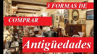 Tres formas de INVERTIR EN ARTE Y ANTIGÜEDADES