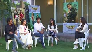 Krishnarjuna Yuddham Movie Team Hilarious Interview Nani #Anupama  #Brahmaji  #Rukhsar Dhillon