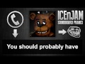 five nights at freddy s prank call