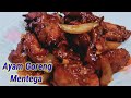 Resep Ayam Goreng Mentega ‼️ butter fried chicken recipe❗pedas manis dan gurih rasanya super enak.