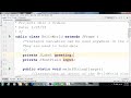 JLabel JFeild Basics