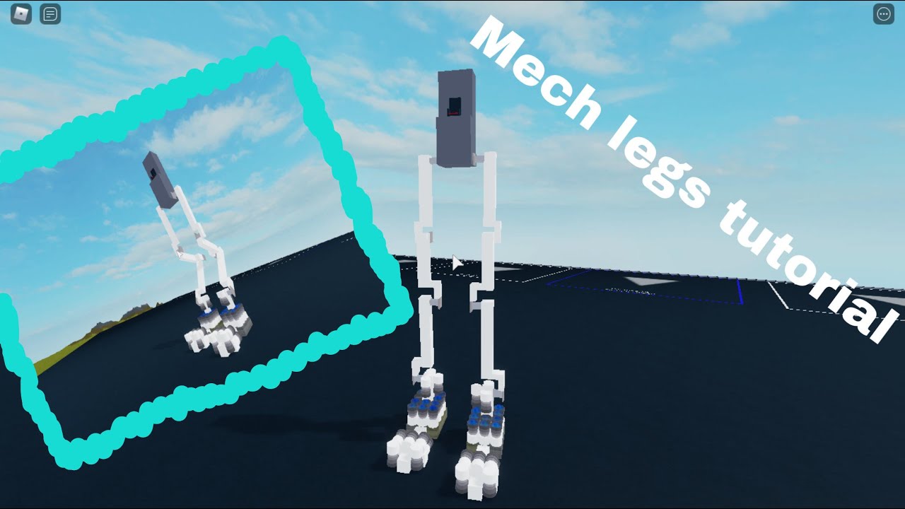 How To Make A Mech In Plane Crazy