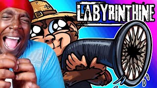 Labyrinthine - Lui's Gummy Worm Returns! (REACTION)